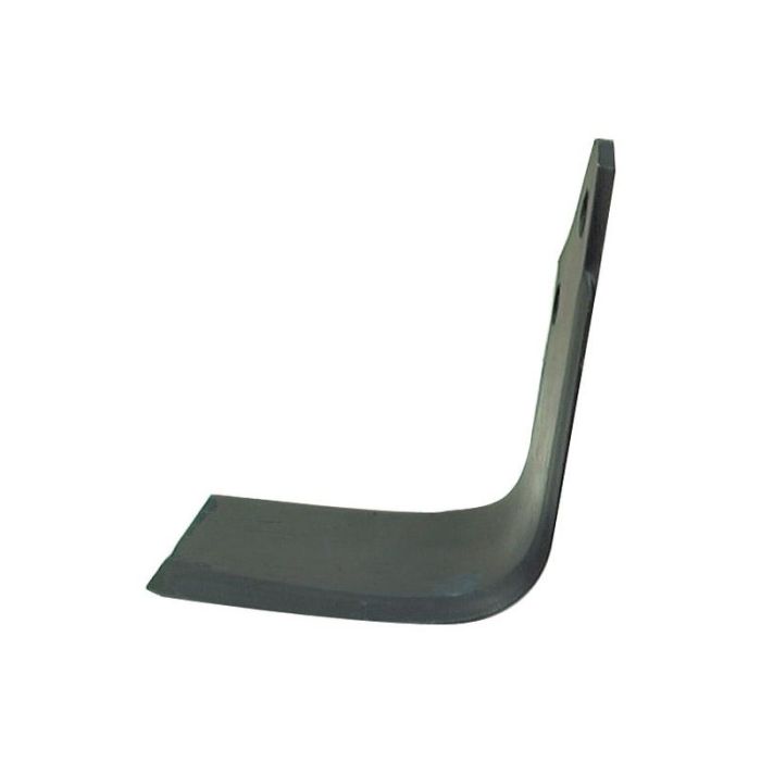 Fräsmesser Vierkant links 80x6mm Höhe: 180mm. Abstand der Löcher: 56mm. Bohrung Ø: 14.5mm. Ersatz für Maschio