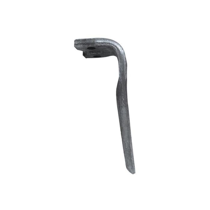 Rotorkopegtand met Gesmeed staal  110x16x305mm Links. Gat afstand: 68mm. Gat Ø 17mm. Vervanging voor Kuhn.