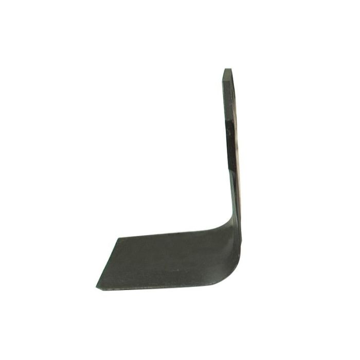 Freesmes Vierkant Links 80x7mm Hoogte: 182mm. Gat afstand: 34/57mm. Gat Ø:  Vervanging voor Carraro