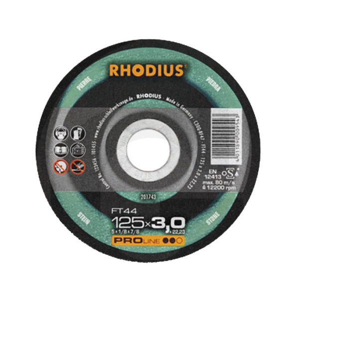 RHODIUS Doorslijpschijf FT44 RHODIUS Doorslijpschijf FT44