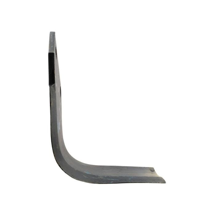 Freesmes Vierkant Rechts 98x8mm Hoogte: 210mm. Gat afstand: 75mm. Gat Ø: 16.5mm. Vervanging voor Kuhn, Dowdeswell, Howard