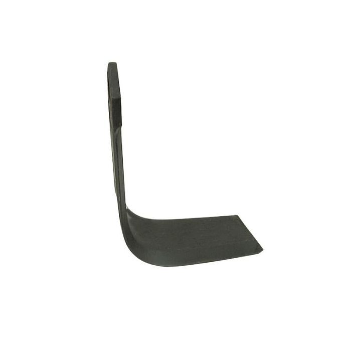 Couteau à fraiser carré droit 65x7mm Hauteur : 185mm. Distance du trou : 35mm. Diamètre du trou : 14,5 mm. Remplacement pour Krone