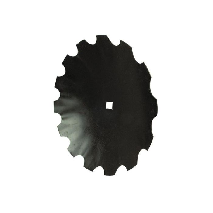 Eggenschijf  Getand 560x4.5mm - Beschrijving gat