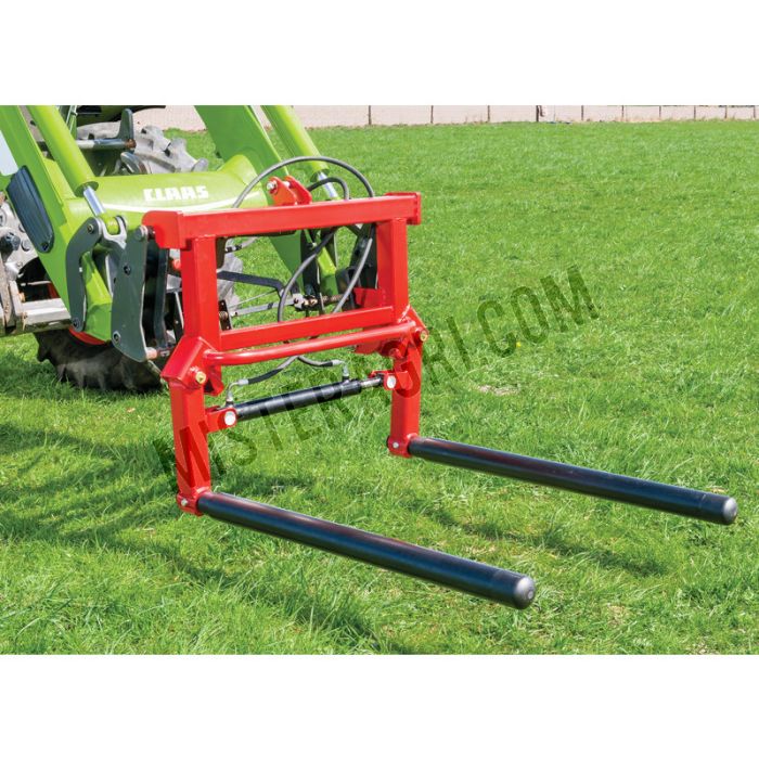 Hydraulische Balenprikker - Max. last 1000 kg.