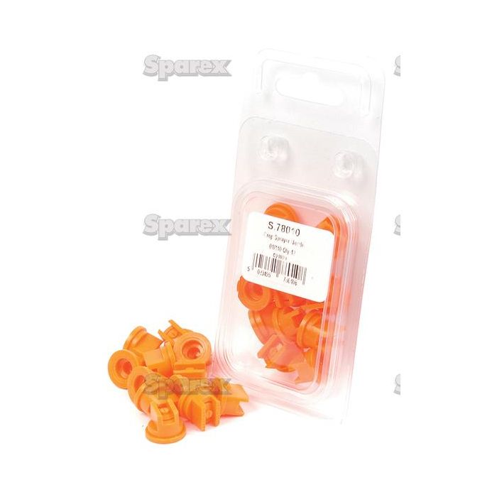 SPUITBUS NOZ ORANJE 01/110 PK 12