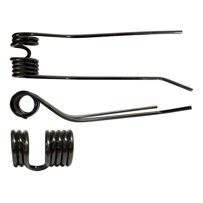 Cirkeltand - Links -  Lengte:401mm, Breedte:102mm, Ø9mm - Vervanging voor Deutz-Fahr