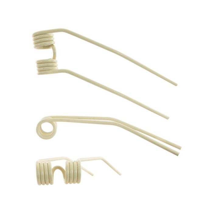 Cirkeltand - Rechts -  Lengte:374mm, Breedte:101mm, Ø9mm - Vervanging voor Deutz-Fahr