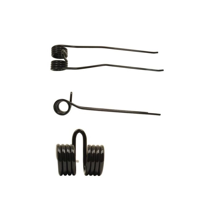 Harktand - rechts / links -  Lengte:517mm, Breedte:108mm, Ø9.5mm - Vervanging voor Kuhn