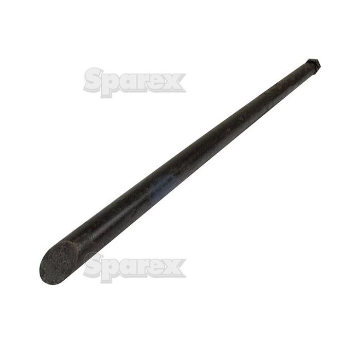 Tand - Recht 630mm, Schroefdraad maat: M16 x 2.0   To fit as: 5094/40/1