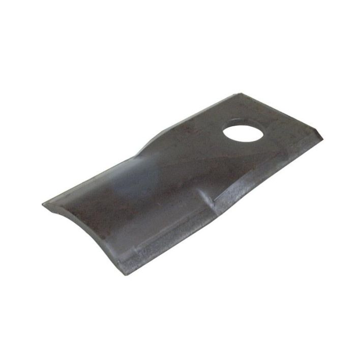 Maaiermesje 117 x 55 x 4mm, Gat Ø19mm rechts / links   To fit as: 1398000