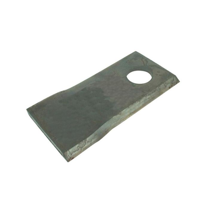 Cyclomesje - Gedraaid Mes, Bovenkant Scherp en Recht -  106 x 49x4mm - Gat Ø19mm  - Links -  Vervanging voor Fella