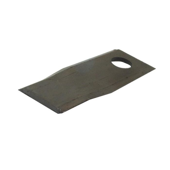 Maaiermesje 112 x 48 x 4mm, Gat Ø19mm Rechts To fit as: 123707 Maaiermesje 112 x 48 x 4mm, Gat Ø19mm Rechts To fit as: 123707