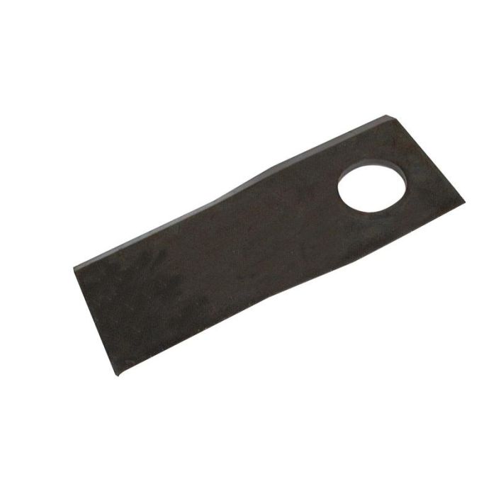 Maaiermesje 126 x 48 x 4mm, Gat Ø20.5 x 23mm Rechts To fit as: 56110400 Maaiermesje 126 x 48 x 4mm, Gat Ø20.5 x 23mm Rechts To fit as: 56110400
