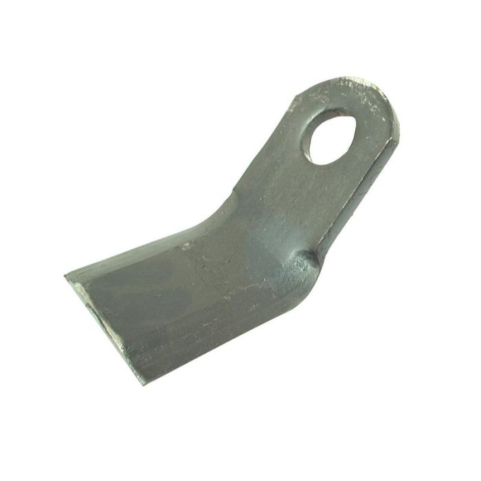 Klepelmes, Lengte: 155mm, Breedte: 60mm.