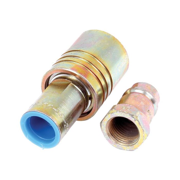 Raccord rapide 1/2 Entrée mâle/femelle 7/8'' UNF