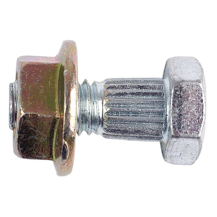 Bout en Moer M6 x 16mm
