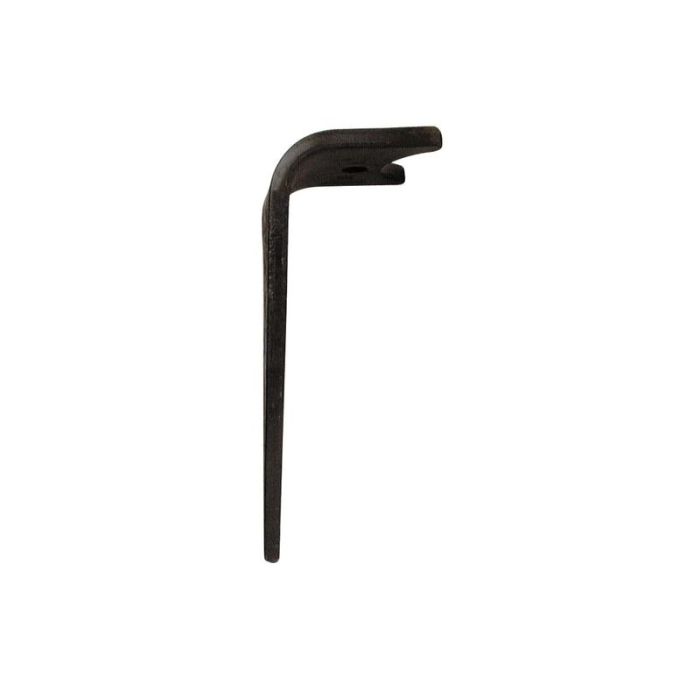 Rotorkopegtand 120x15x350mm Links. Gat afstand:  Gat Ø 19mm. Vervanging voorAmazone.