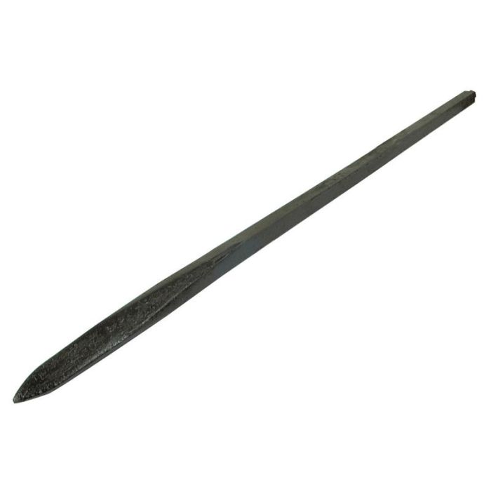 Tand - Recht - lepel uiteinde 1400mm, Schroefdraad: M16 x 2.00 (Vierkant)