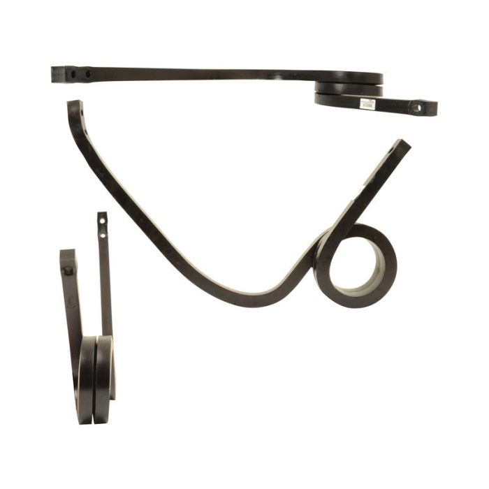 Dent de cultivateur recourbée - 30x30x630 droite (High Clearance)