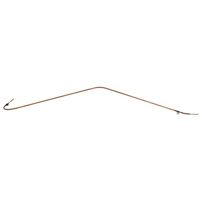 Gaskabels - Lengte: 1230mm, Kabellengte buitenkant mm: 1116mm.