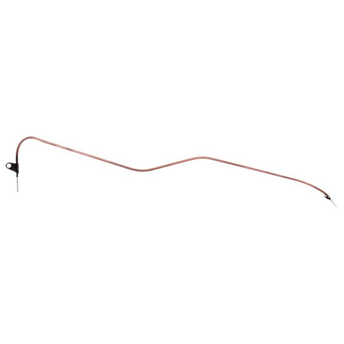 Gaskabels - Lengte: 1238mm, Kabellengte buitenkant mm: 1162mm.
