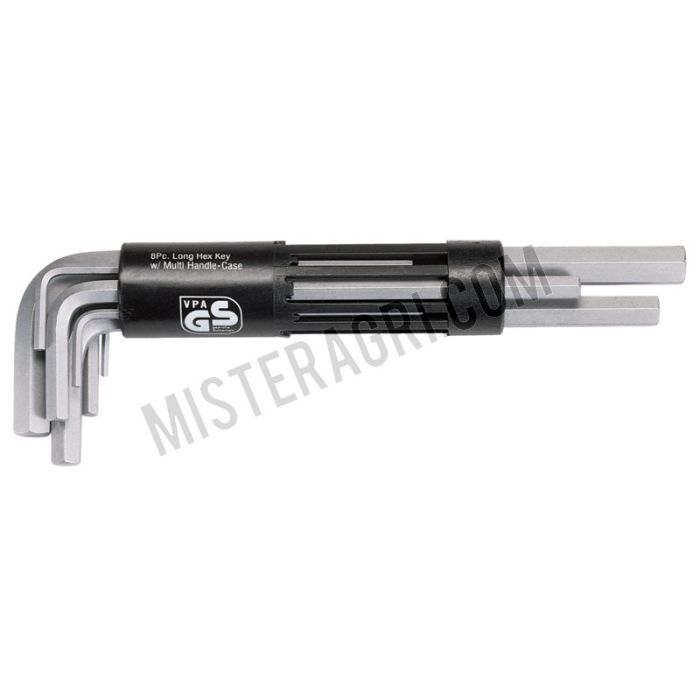 KS Tools stiftsleutelset 8-delig 3in1 KS Tools stiftsleutelset 8-delig 3in1