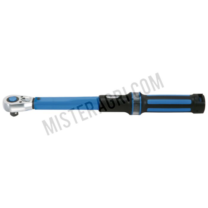 Ergotorque-Drehmomentschlüssel mit umschaltbarem Knarrenkopf 20-200Nm