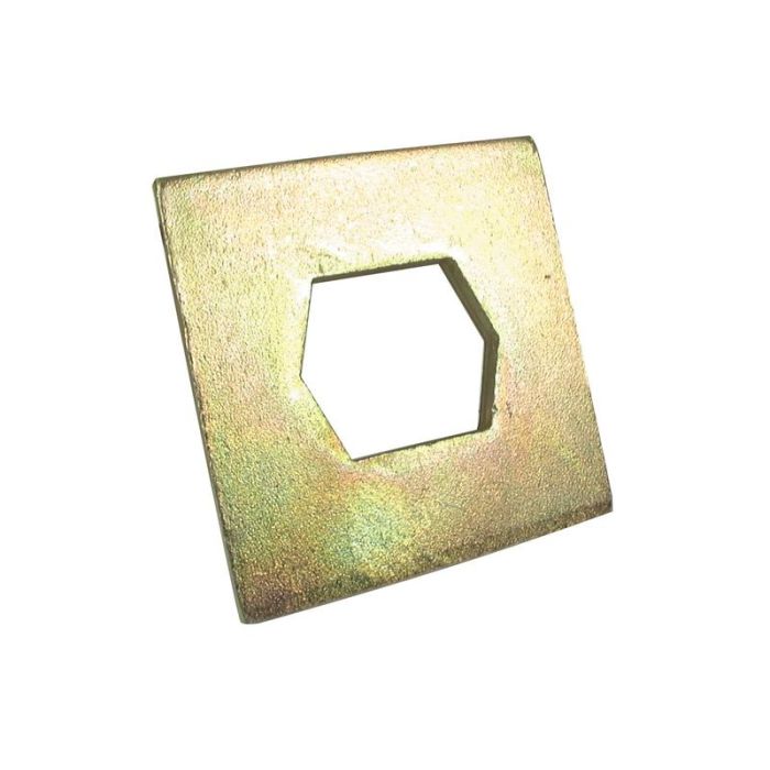 Drijfmestplaat 102mm x 102mm Vervanging voor Howard