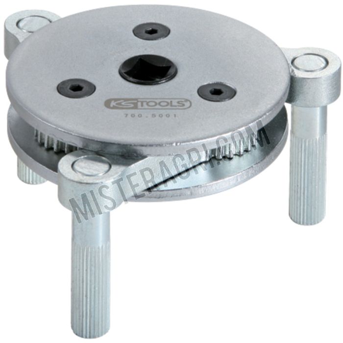 Filterspin 3-armig, Ø 80-120 mm