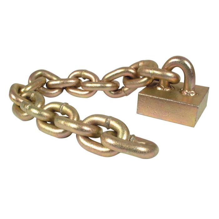Klepen kettingset 1/9'' x 15 Link Vervanging voor Marshall