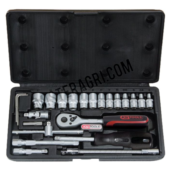 Superlock Steckschlüsselsatz 25-teilig Superlock Steckschlüsselsatz 25-teilig