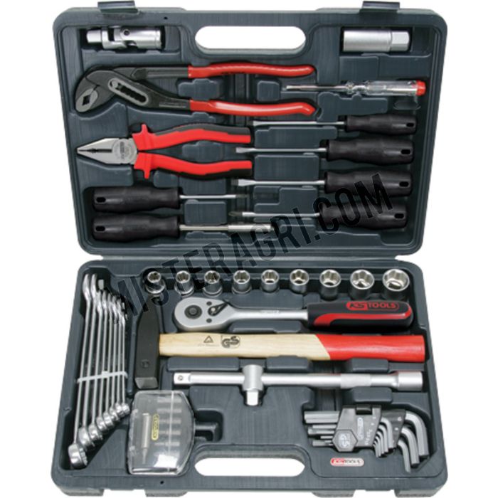 Superlock Werkzeugsatz 50-teilig