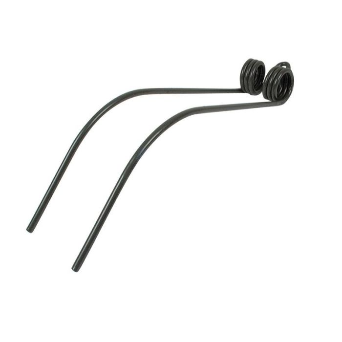 Harktand - - - Länge:463mm, Breite:82mm, Ø8mm - Ersatz für Deutz-Fahr