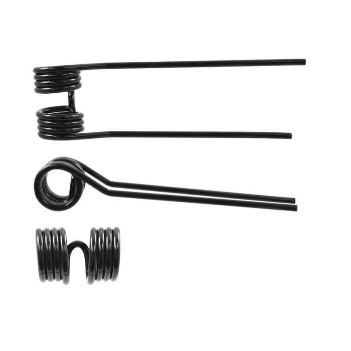 Cirkeltand - Rechts -  Lengte:387mm, Breedte:110mm, Ø9.5mm - Vervanging voor Kuhn, John Deere, New Holland