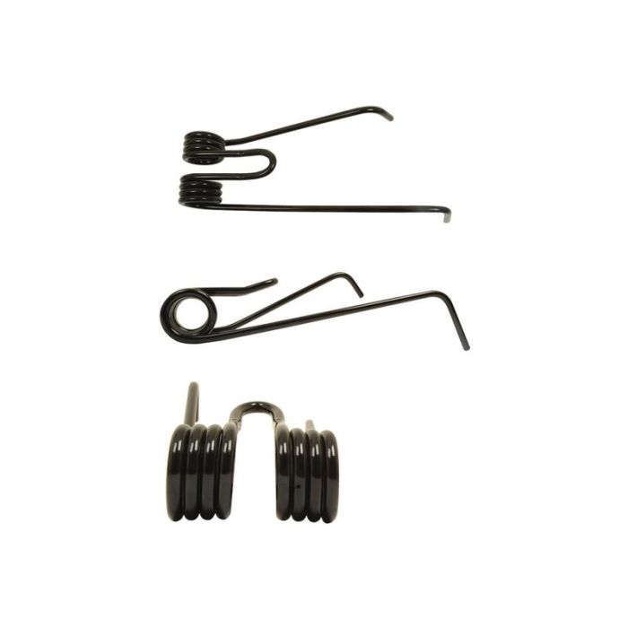 Cirkeltand - Rechts -  Lengte:379mm, Breedte:101mm, Ø9mm - Vervanging voor Lely