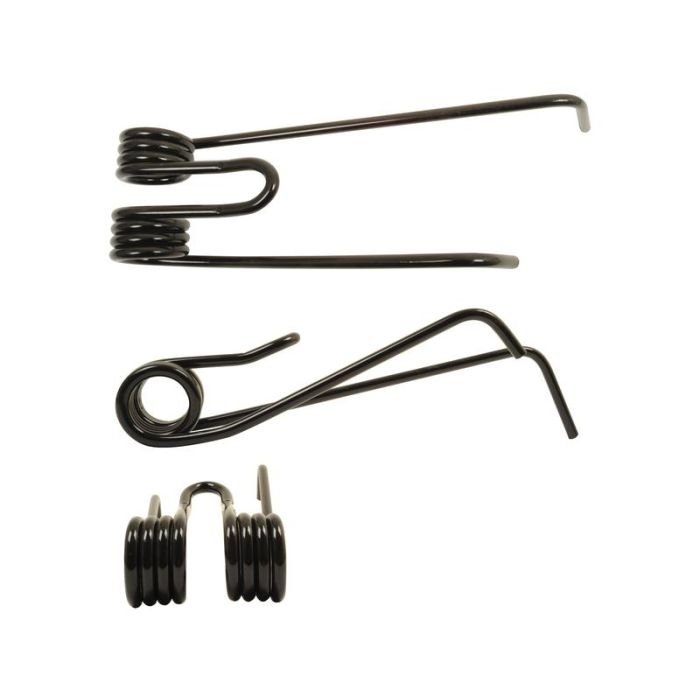 Kreiszahn - Links - Länge:379mm, Breite:101mm, Ø9mm - Ersatz für Lely