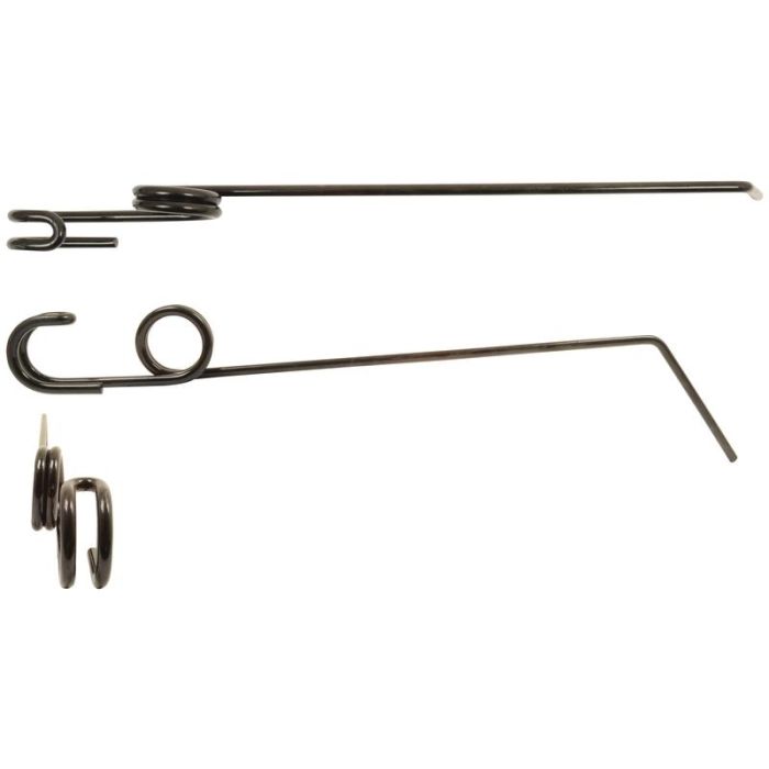 Eggentand - rechts / links -  Lengte:515mm, Breedte:40mm, Ø7mm - Vervanging voor Einbock