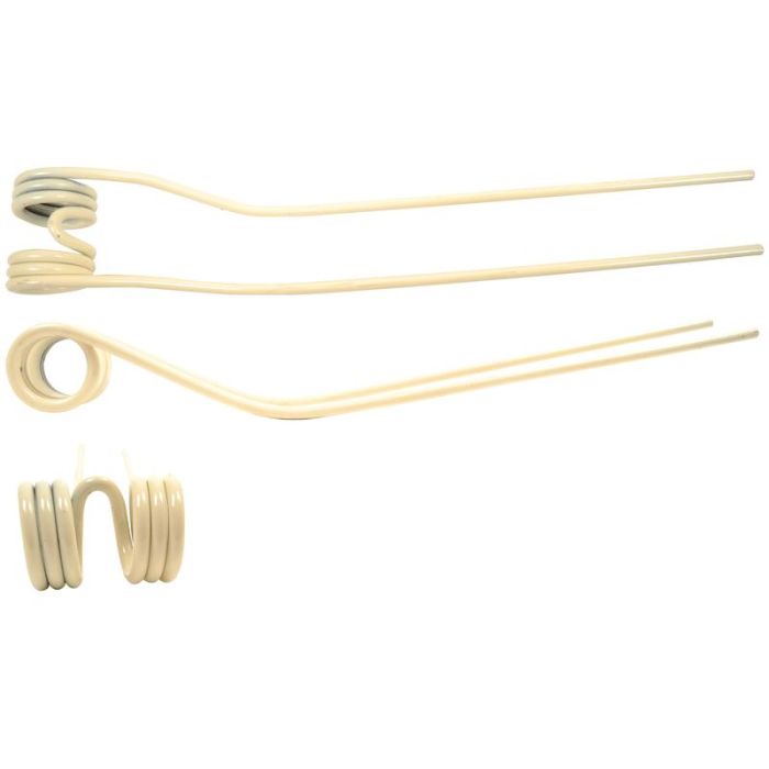 Harktand - Links -  Lengte:630mm, Breedte:97mm, Ø10mm - Vervanging voor Krone