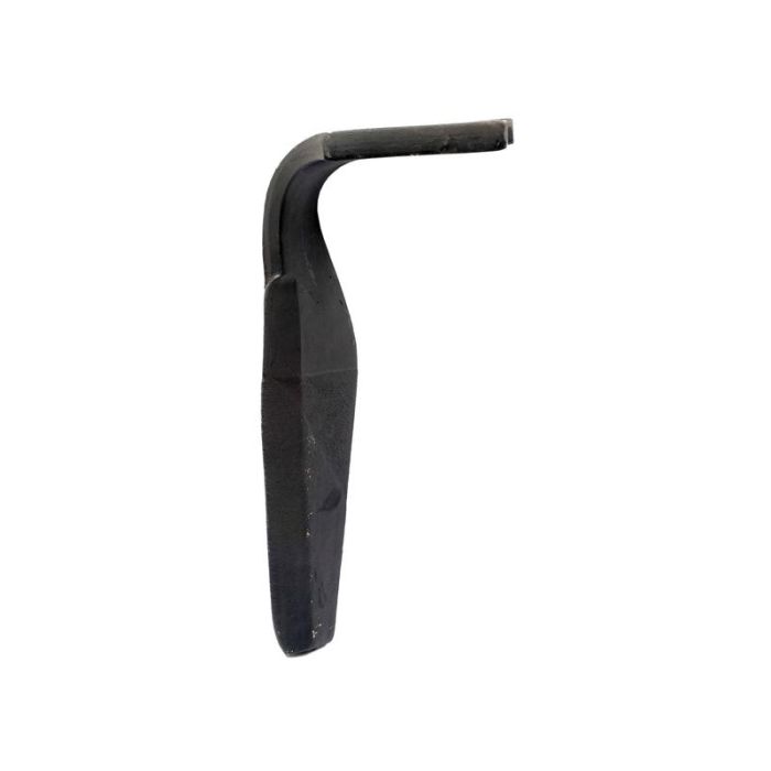 Rotorkopegtand met carbide slijtstrip 120x16x315mm Links. Gat afstand:  Gat Ø 19mm. Vervanging voor Kuhn.