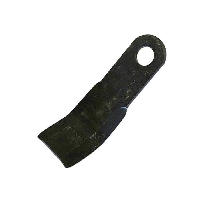 Klepelmes, Lengte: 120mm, Breedte: 40mm.