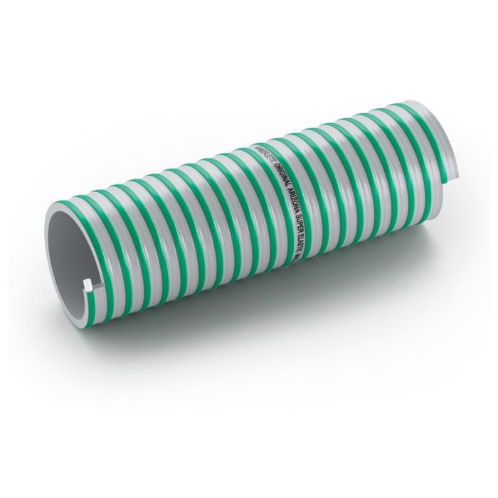 PVC-Gülle-Schlauch - rund - Helix (Arizona Super elastic), Schlauch-ID: 38mm (1 1/2'')