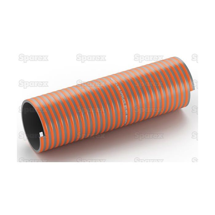 PVC-Gülle-Schlauch - Rechteckig - Helix (Alabama), Schlauch-ID: 80mm (3 1/8'')