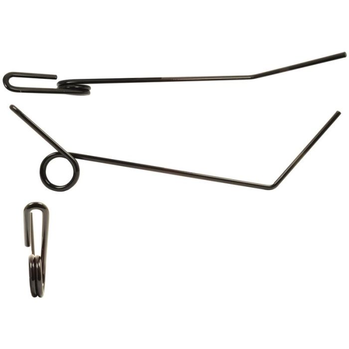 Eggentand Lengte:464mm, Breedte:29mm, Ø8mm - Vervanging voor Browns