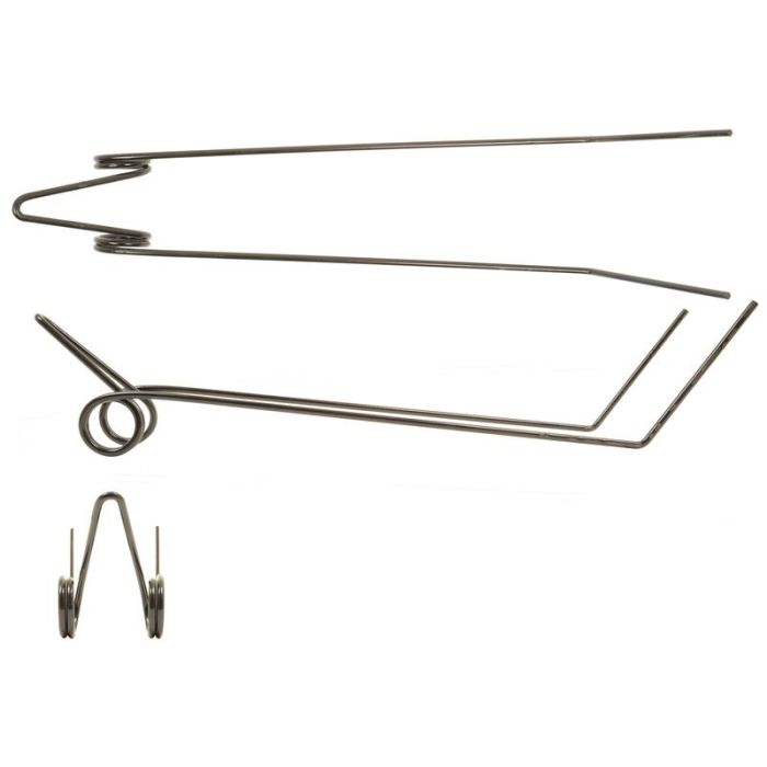 Eggentand Lengte:607mm, Breedte:104mm, Ø7mm - Vervanging voor Doublet Record