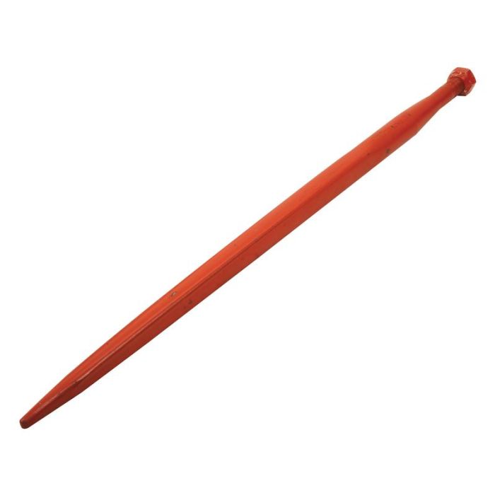 Tand - Recht 810mm, Schroefdraad: M24 x 1.50 (Vierkant)