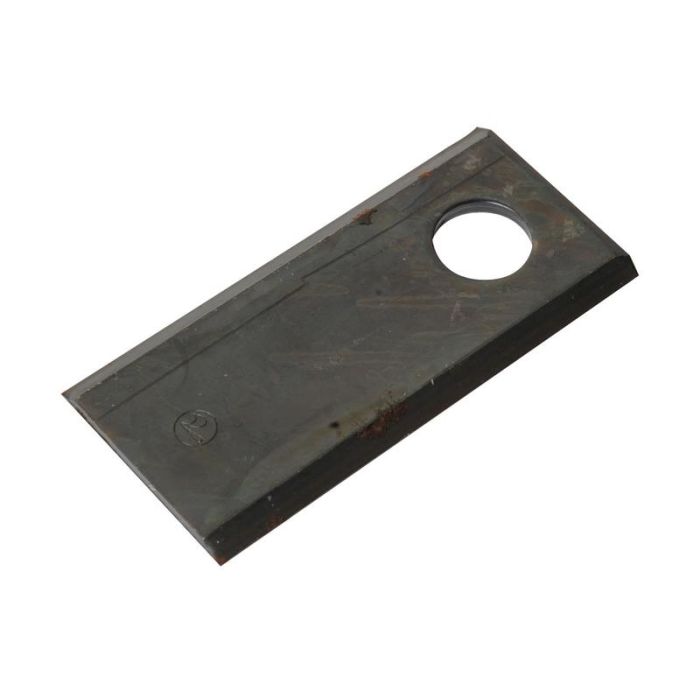 Lame de tondeuse 103 x 48 x 4 mm, trou Ø 19 mm à droite / à gauche Compatible avec : 122331 Lame de tondeuse 103 x 48 x 4 mm, trou Ø 19 mm à droite / à gauche Compatible avec : 122331