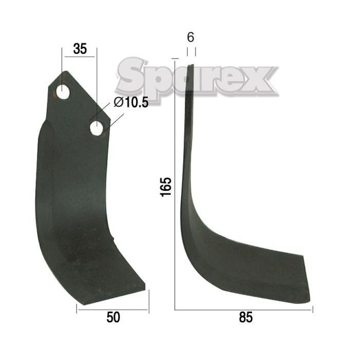 Metaalschroef verzonken kop INOX M6x60 4.8 DIN 963