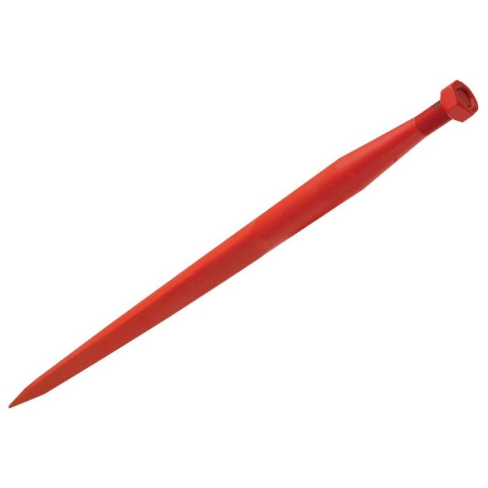Tand - Recht 980mm, Schroefdraad: M30 x 2.00 (Vierkant)