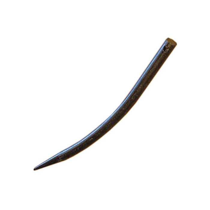 Tand - Gebogen 440mm, (Rond)