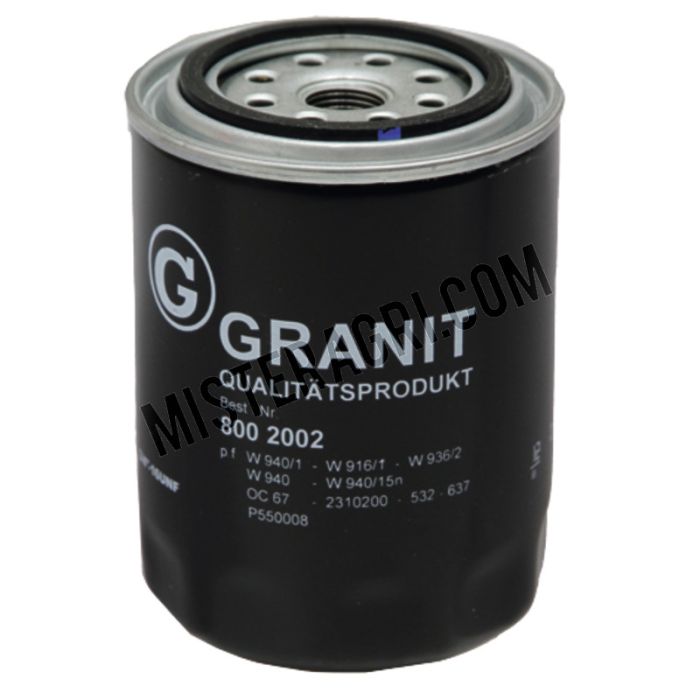 8002002 Oliefilter Granit